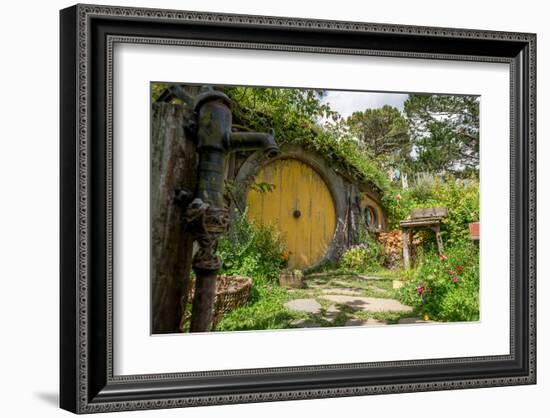 Tolkien Village New Zealand-null-Framed Art Print