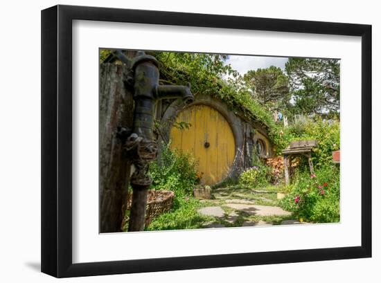 Tolkien Village New Zealand-null-Framed Art Print