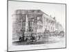 Toll Gate and Obelisk at St George's Circus, Southwark, London, C1830-null-Mounted Giclee Print