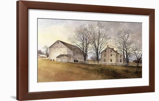 Tollgate Road-Ray Hendershot-Framed Giclee Print