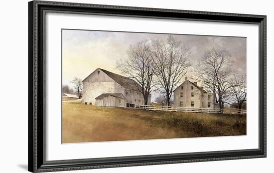 Tollgate Road-Ray Hendershot-Framed Giclee Print