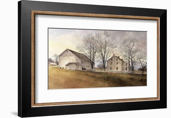 Tollgate Road-Ray Hendershot-Framed Art Print