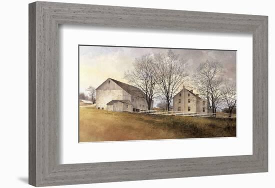 Tollgate Road-Ray Hendershot-Framed Art Print