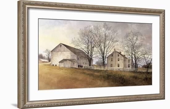 Tollgate Road-Ray Hendershot-Framed Art Print