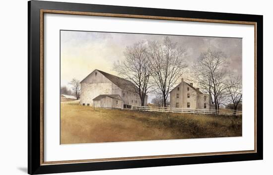 Tollgate Road-Ray Hendershot-Framed Art Print