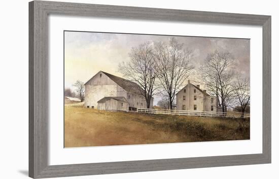 Tollgate Road-Ray Hendershot-Framed Art Print