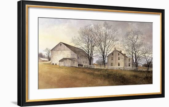 Tollgate Road-Ray Hendershot-Framed Art Print