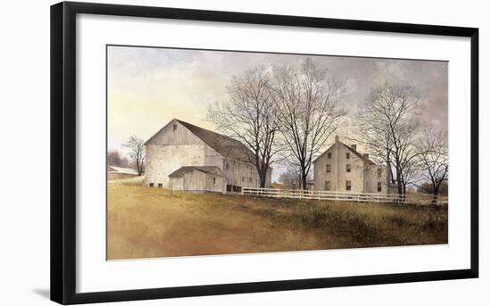 Tollgate Road-Ray Hendershot-Framed Art Print