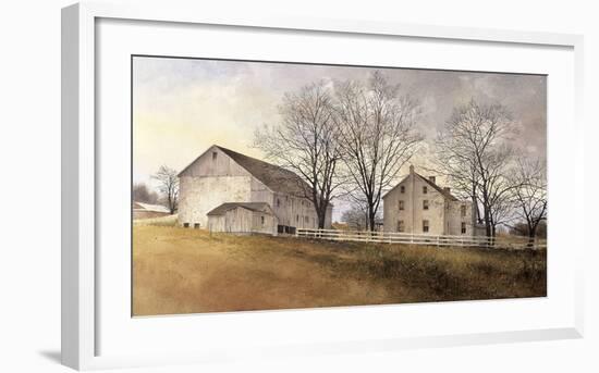 Tollgate Road-Ray Hendershot-Framed Art Print