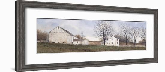 Tollgate-Ray Hendershot-Framed Art Print