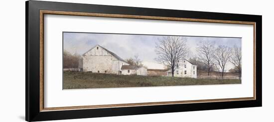 Tollgate-Ray Hendershot-Framed Art Print