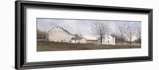 Tollgate-Ray Hendershot-Framed Art Print