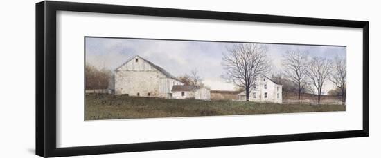 Tollgate-Ray Hendershot-Framed Art Print