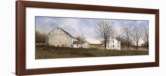 Tollgate-Ray Hendershot-Framed Giclee Print