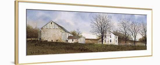 Tollgate-Ray Hendershot-Framed Giclee Print