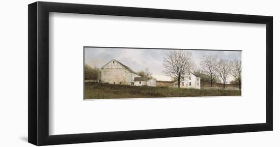 Tollgate-Ray Hendershot-Framed Art Print