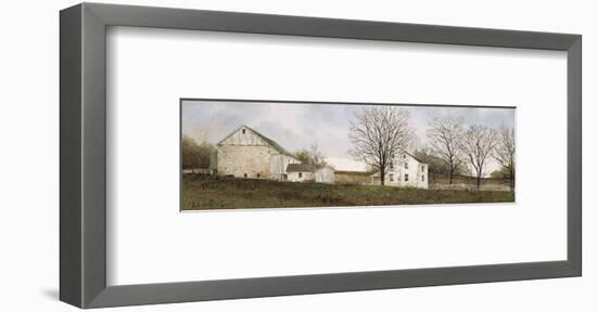 Tollgate-Ray Hendershot-Framed Art Print