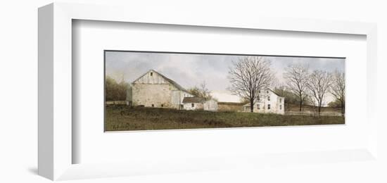 Tollgate-Ray Hendershot-Framed Art Print