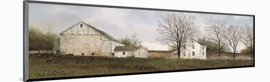 Tollgate-Ray Hendershot-Mounted Art Print