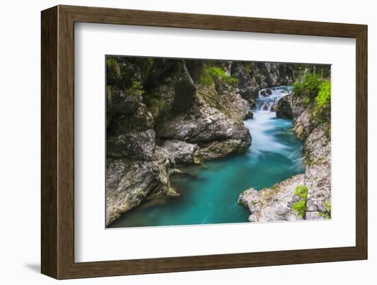 Tolminka River, Tolmin Gorges, Triglav National Park (Triglavski Narodni Park), Slovenia, Europe-Matthew Williams-Ellis-Framed Photographic Print