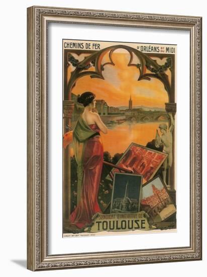 Tolouse-null-Framed Giclee Print