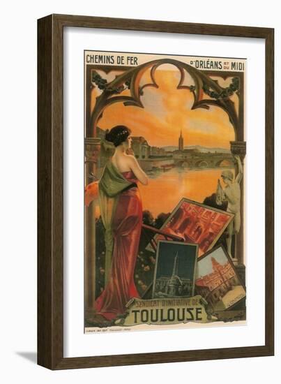 Tolouse-null-Framed Giclee Print