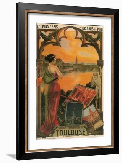 Tolouse-null-Framed Giclee Print