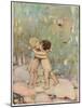 Tom and Ellie, Illustration from 'The Water Babies' by Reverend Charles Kingsley-Jessie Willcox-Smith-Mounted Giclee Print