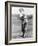 Tom Armour US Tour Golf Champion Photograph-Lantern Press-Framed Art Print