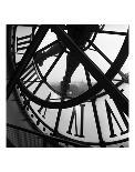 Orsay Clock-Tom Artin-Stretched Canvas