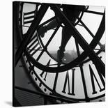 Orsay Clock-Tom Artin-Stretched Canvas