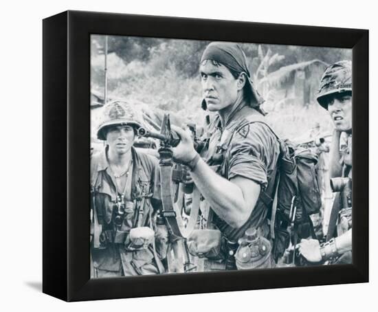 Tom Berenger-null-Framed Stretched Canvas