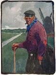 A Trip to the Nore in a Cycle-Boat-Tom Browne-Giclee Print