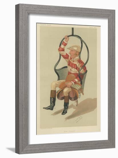 Tom Cannon-Sir Leslie Ward-Framed Giclee Print