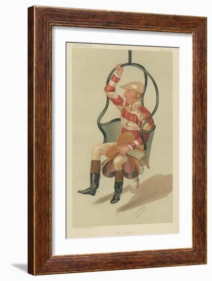 Tom Cannon-Sir Leslie Ward-Framed Giclee Print