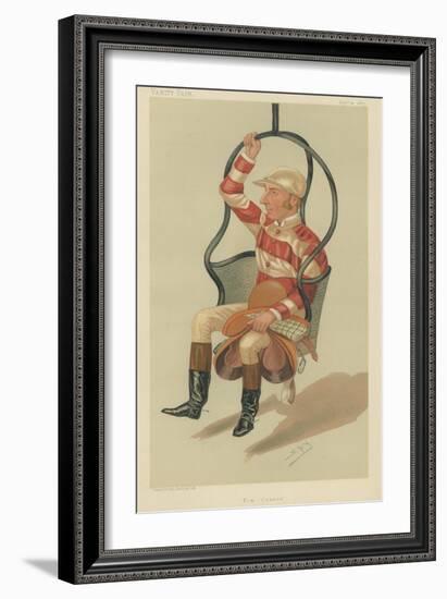 Tom Cannon-Sir Leslie Ward-Framed Giclee Print