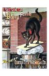 Black Cat Baking Powder-Tom Captain-Art Print