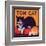 Tom Cat Brand - Orosi, California - Citrus Crate Label-Lantern Press-Framed Art Print