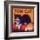 Tom Cat Brand - Orosi, California - Citrus Crate Label-Lantern Press-Framed Art Print