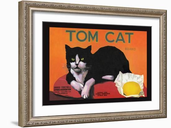 Tom Cat Brand-null-Framed Art Print