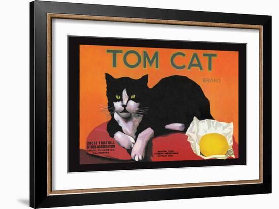 Tom Cat Brand-null-Framed Art Print