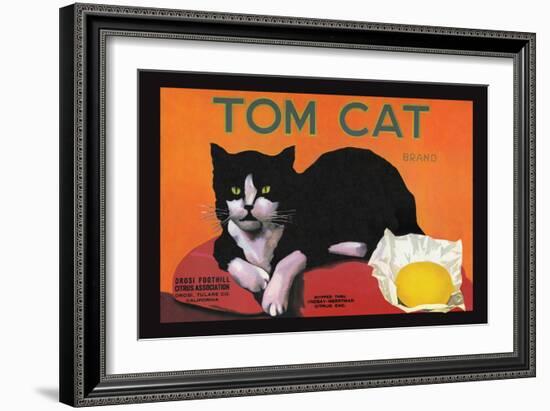 Tom Cat Brand-null-Framed Art Print