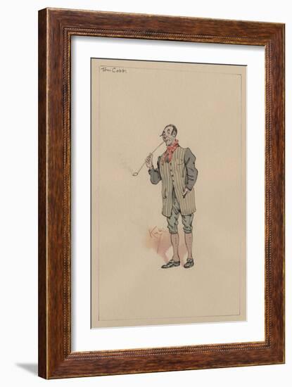 Tom Cobb, C.1920s-Joseph Clayton Clarke-Framed Giclee Print