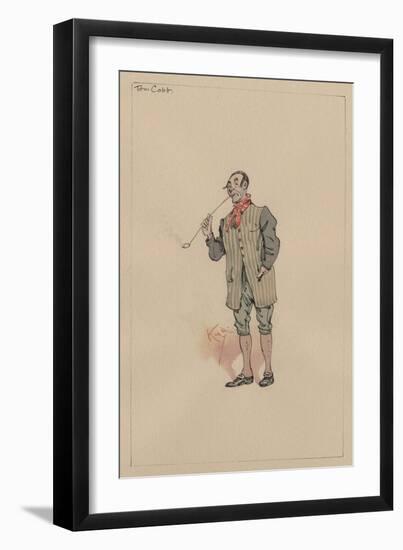 Tom Cobb, C.1920s-Joseph Clayton Clarke-Framed Giclee Print