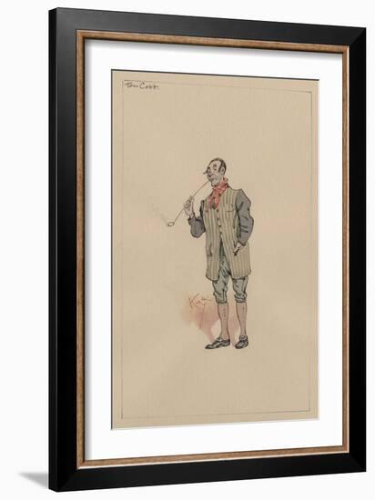 Tom Cobb, C.1920s-Joseph Clayton Clarke-Framed Giclee Print