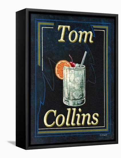 Tom Collins-Catherine Jones-Framed Stretched Canvas