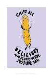 Nuts About You - Tom Cronin Doodles Cartoon Print-Tom Cronin-Giclee Print