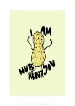 Sweet Potato - Tom Cronin Doodles Cartoon Print-Tom Cronin-Framed Giclee Print