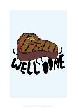 Well Done - Tom Cronin Doodles Cartoon Print-Tom Cronin-Framed Giclee Print