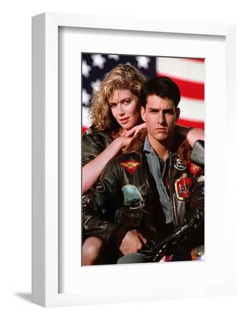 Tom Cruise and Kelly McGillis Tote Bag by Stars on Art - Fine Art America